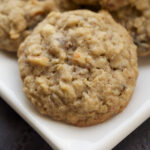 Oatmeal Date Cookies