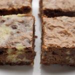 Hazelnut Cream Cheese Brownies