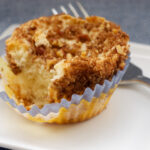 Sour Cream Coffee Cake Muffins