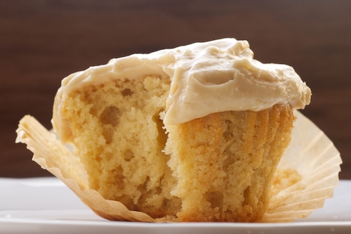 Brown Sugar Pound Cakes with Brown Sugar Cream Cheese Frosting | Bake or Break