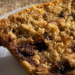 Chocolate Chip Oatmeal Quick Bread