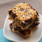 Chocolate Cashew Bars