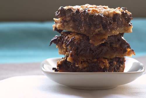 Chocolate Cashew Bars | Bake or Break