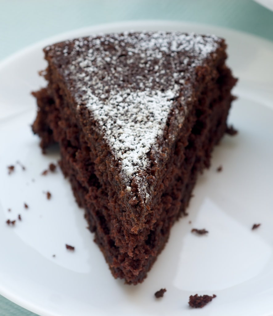 Sometimes simple is best, like with this easy to make Cocoa Cake. It's all about the chocolate! - Bake or Break