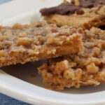 Salted Caramel Pecan Bars