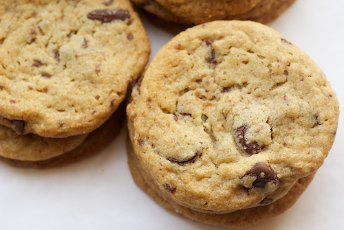 Peanut Butter Cookies with Milk Chocolate Chunks