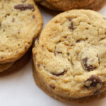 Peanut Butter Cookies with Milk Chocolate Chunks