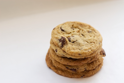Peanut Butter Cookies with Milk Chocolate Chunks