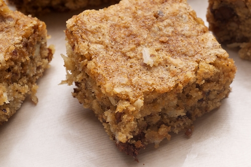 Coconut Pecan Blondies | Bake or Break