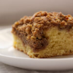Cinnamon Cream Cheese Coffee Cake