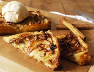 Caramelized Apple Cinnamon Pecan Tartlets