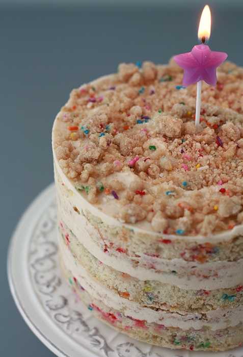 Momofuku Milk Bar Birthday Cake