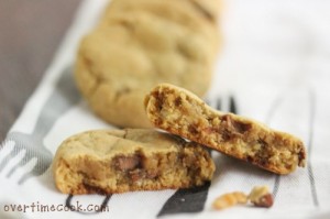 Brown Butter Triple Chunk Cream Cheese Cookies