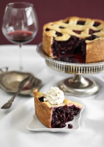 Deep Dish Berry Pie Tart from Sprinkle Bakes