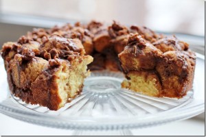 German Chocolate Monkey Bread
