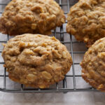 Toffee-Almond Oatmeal Cookies