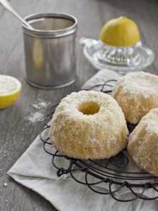 Lemon Sugar Bundt Cakes