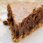 Hazelnut Brownie Tart