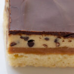 Cookie Dough Billionaire Bars