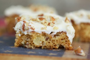 Pineapple Sheet Cake
