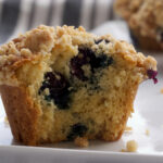 Blueberry Crumb Muffins