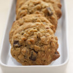 Banana Pecan Chocolate Chunk Cookies