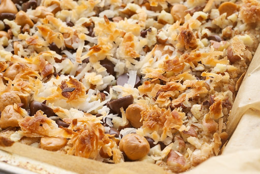 Toffee Squares Bake or Break