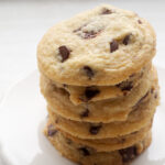 Browned Butter Salted Chocolate Chip Cookies