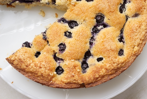 Simple Blueberry Cake | Bake or Break