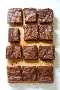 One-Pot Fudgy Raspberry Cocoa Brownies