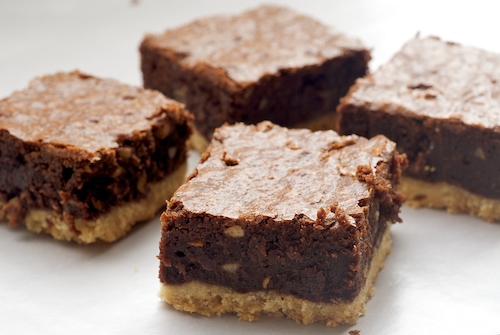 Nutella Shortbread Brownies | Bake or Break