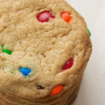 Big Chewy M&M Cookies