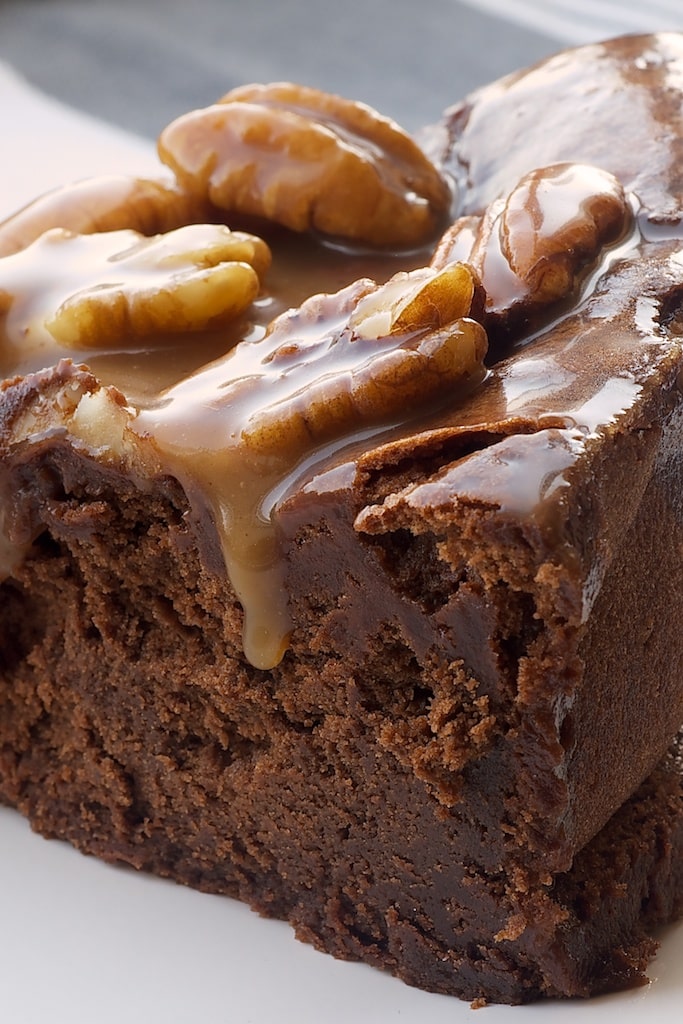 Chocolate Caramel Pecan Souffle Cake Recipe Chocolate Caramel Pecan Souffle Cake Recipe