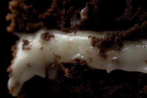 Chocolate Layer Cake with Cream Cheese Frostings | Bake or Break