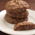 Chocolate-Pecan Brownie Cookies