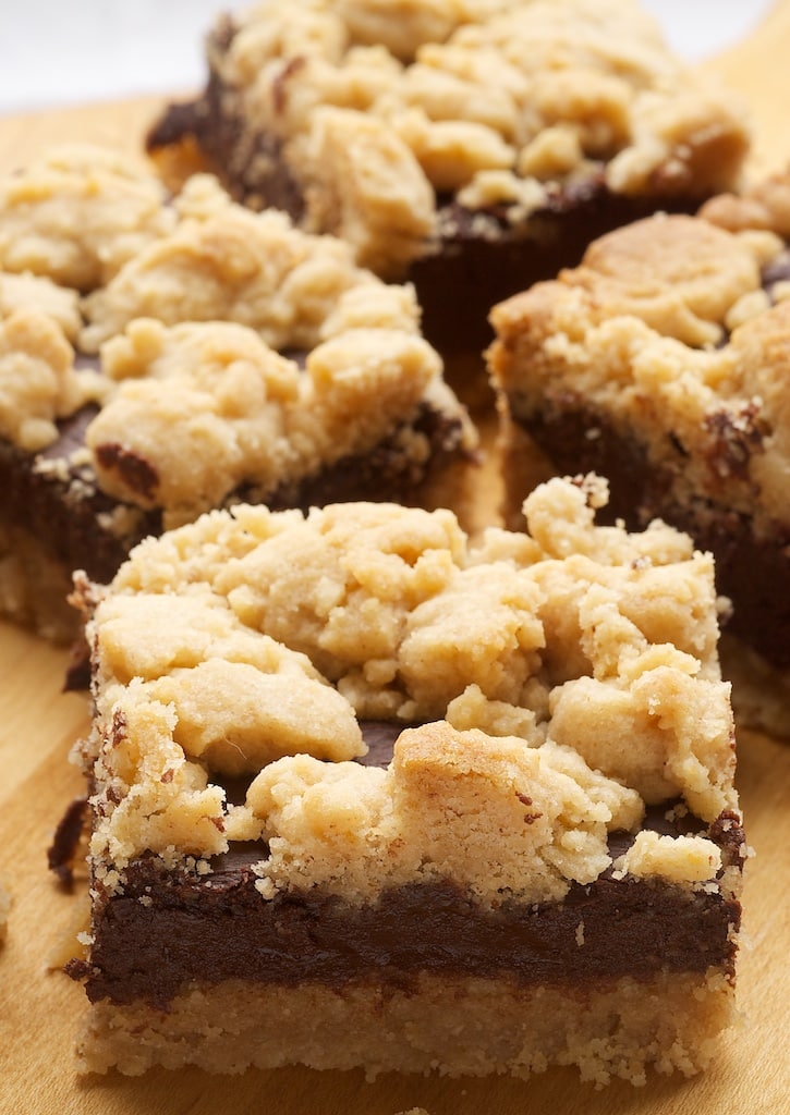 Peanut Butter Chocolate Bars Bake or Break