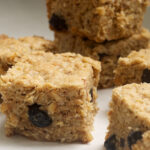 Blueberry-Hazelnut Oatmeal Cookie Bars