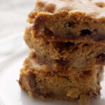 Halloween Candy Bar Blondies