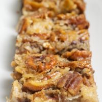 German Chocolate Pecan Pie Bars