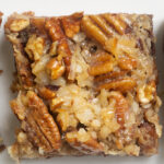 German Chocolate Pecan Pie Bars