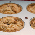 Pear and Pecan Muffins