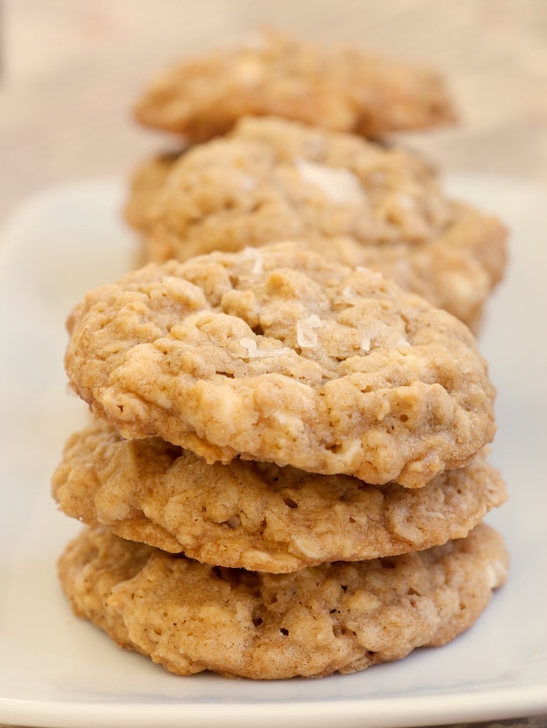 White Chocolate Chip Salt Cookies White Chocolate Chip Salt Cookies