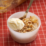 Apple Pecan Cobbler