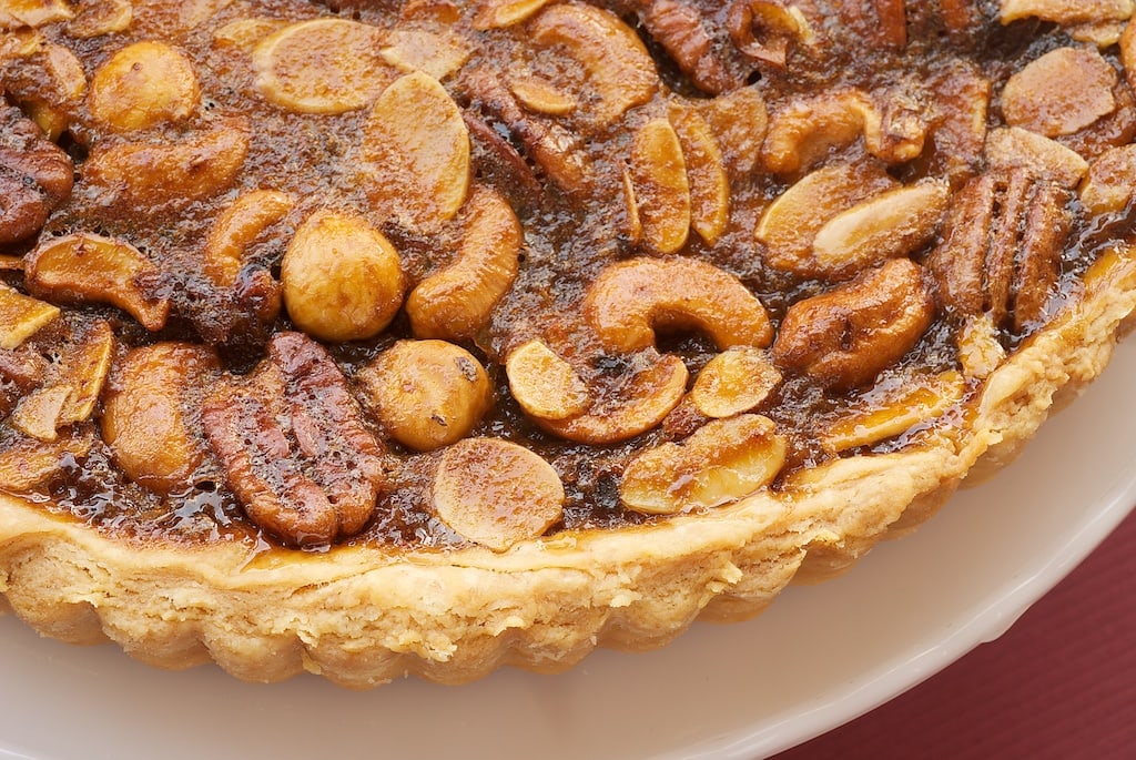 Mixed Nut Tart | Bake or Break