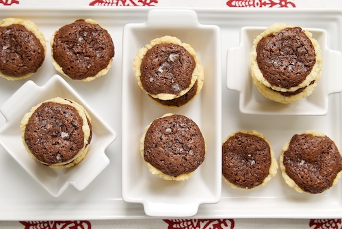 Salty Brownie Tassies & Pier 1's Tasting Party Collection | Bake or Break