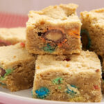 Peanut Butter Cookie Bars