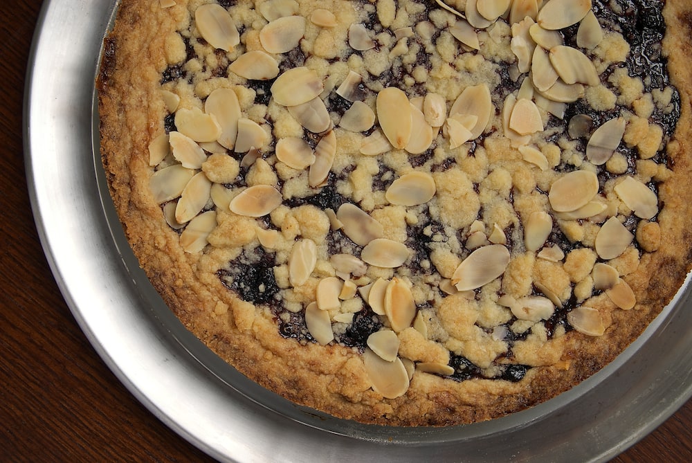 Italian Jam Crostata is wonderfully delicious and so simple to make. A great last-minute dessert! - Bake or Break