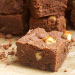 Peanut Butter-Pretzel Brownies
