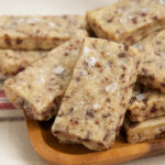 Chocolate-Speckled Salted Shortbread