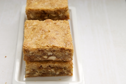 Brown Butter Blondies | Bake or Break